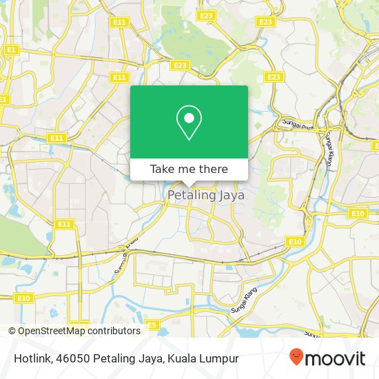 Hotlink, 46050 Petaling Jaya map