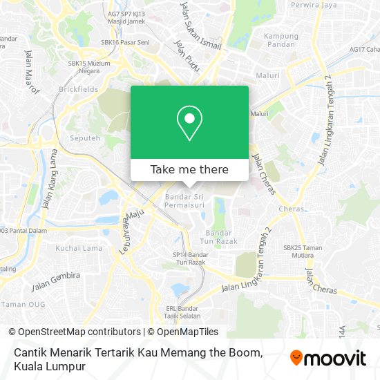 Cantik Menarik Tertarik Kau Memang the Boom map