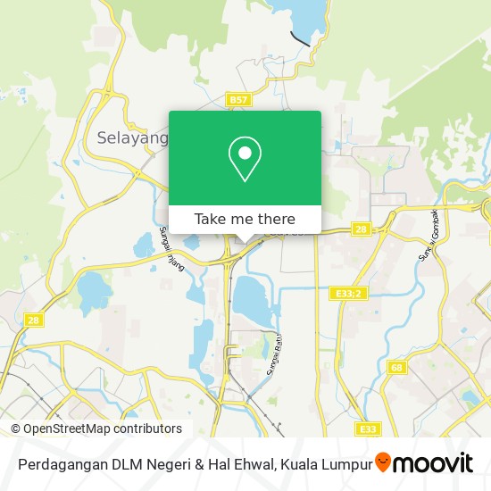 Perdagangan DLM Negeri & Hal Ehwal map