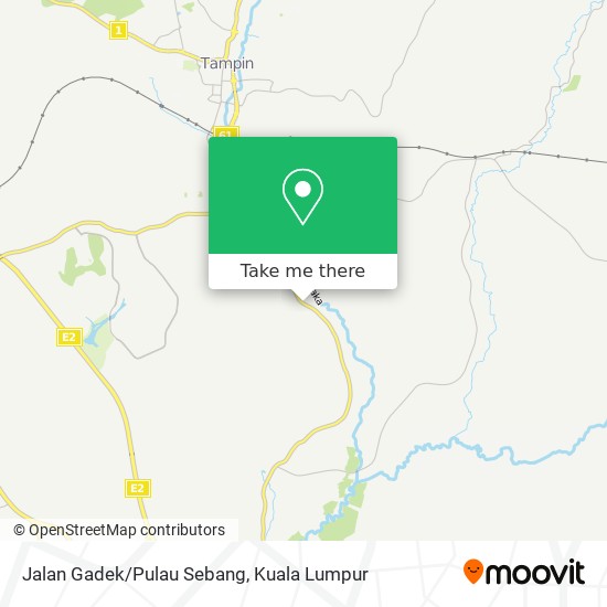 Jalan Gadek/Pulau Sebang map