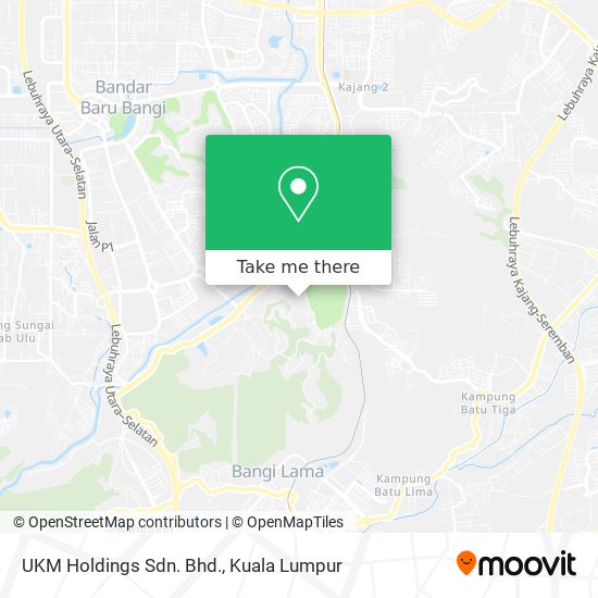 UKM Holdings Sdn. Bhd. map