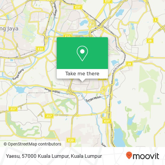 Yaesu, 57000 Kuala Lumpur map