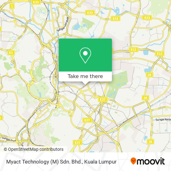 Peta Myact Technology (M) Sdn. Bhd.