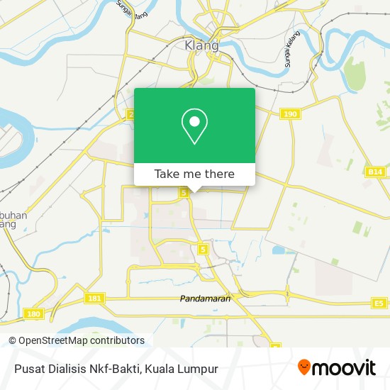 Pusat Dialisis Nkf-Bakti map