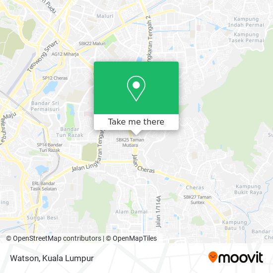 How To Get To Watson In Kuala Lumpur By Bus Mrt Lrt Train Or Monorail