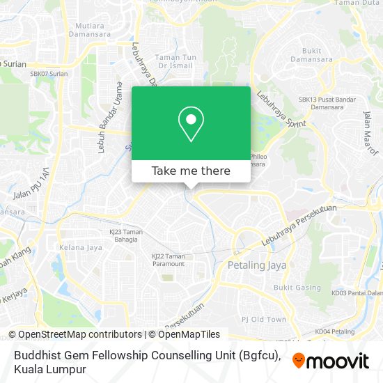 Buddhist Gem Fellowship Counselling Unit (Bgfcu) map