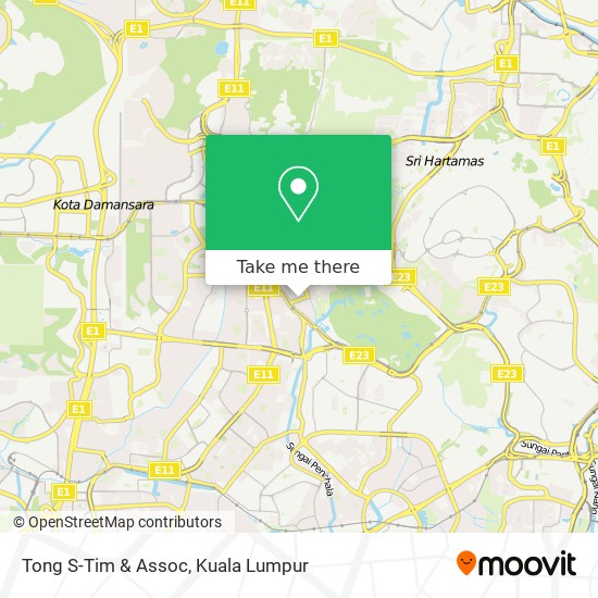 Tong S-Tim & Assoc map