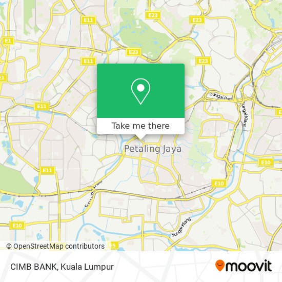 CIMB BANK map