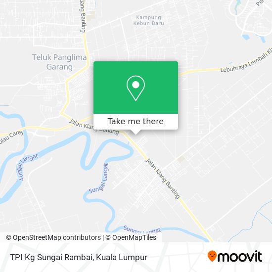 TPI Kg Sungai Rambai map