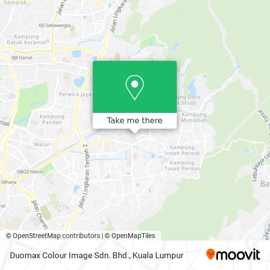 Duomax Colour Image Sdn. Bhd. map