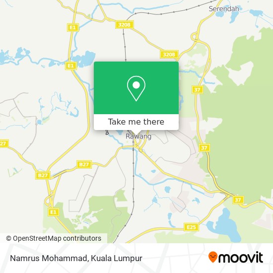 Namrus Mohammad map