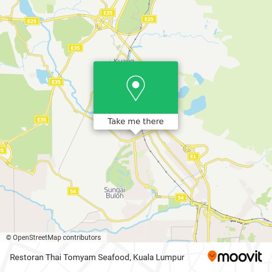 Restoran Thai Tomyam Seafood map