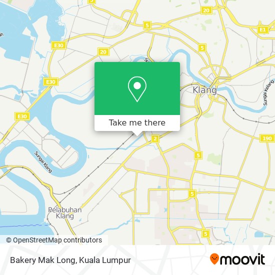 Bakery Mak Long map