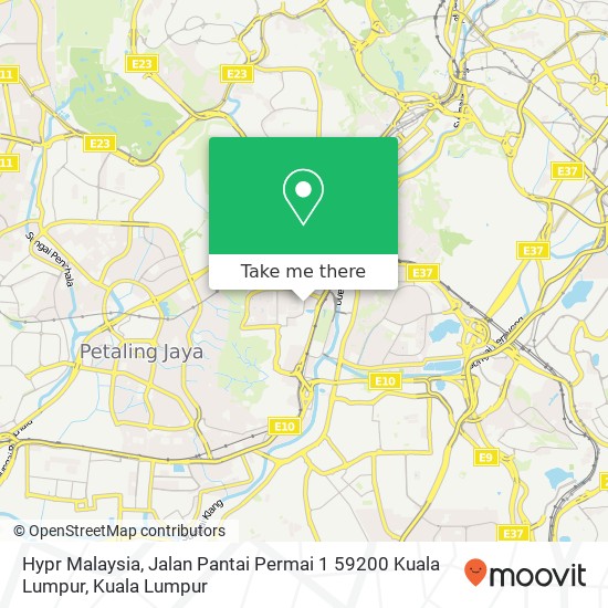 Hypr Malaysia, Jalan Pantai Permai 1 59200 Kuala Lumpur map