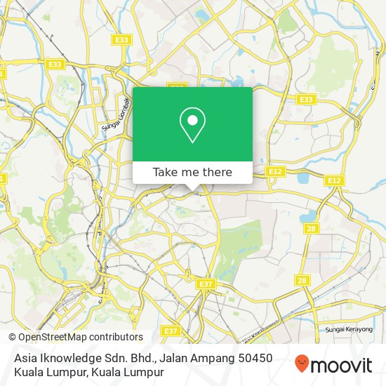 Peta Asia Iknowledge Sdn. Bhd., Jalan Ampang 50450 Kuala Lumpur