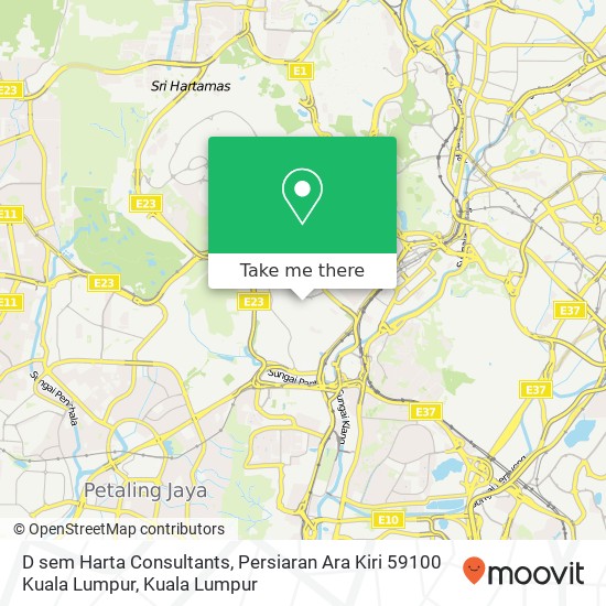 D sem Harta Consultants, Persiaran Ara Kiri 59100 Kuala Lumpur map
