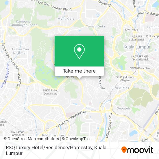 RSQ Luxury Hotel / Residence / Homestay map
