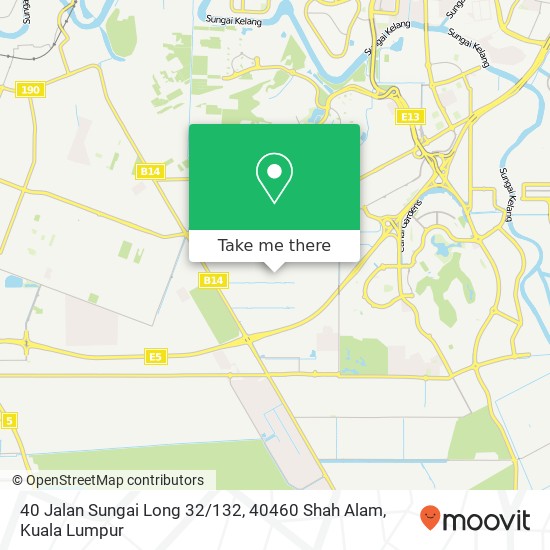 40 Jalan Sungai Long 32 / 132, 40460 Shah Alam map