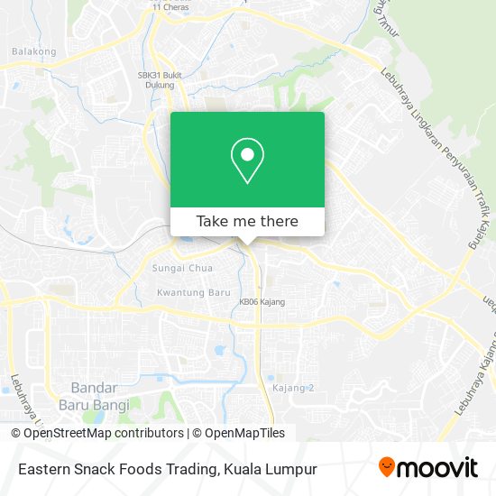 Eastern Snack Foods Trading map