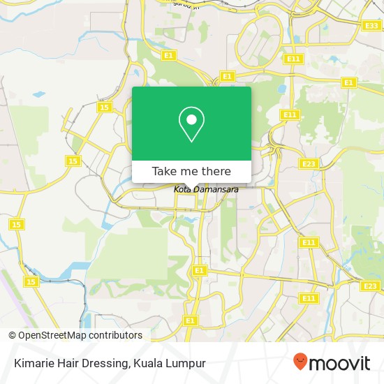 Kimarie Hair Dressing map