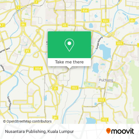 Nusantara Publishing map