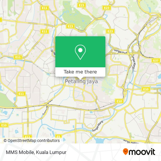 MMS Mobile map