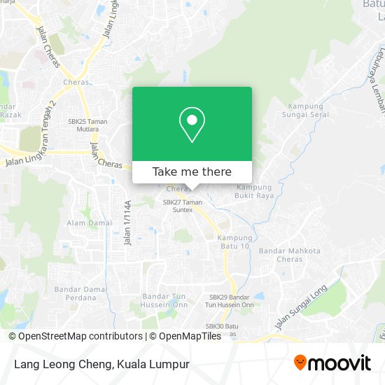 Lang Leong Cheng map