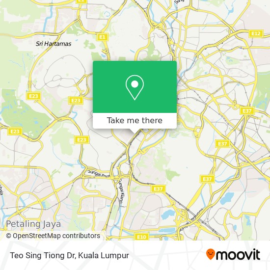 Peta Teo Sing Tiong Dr