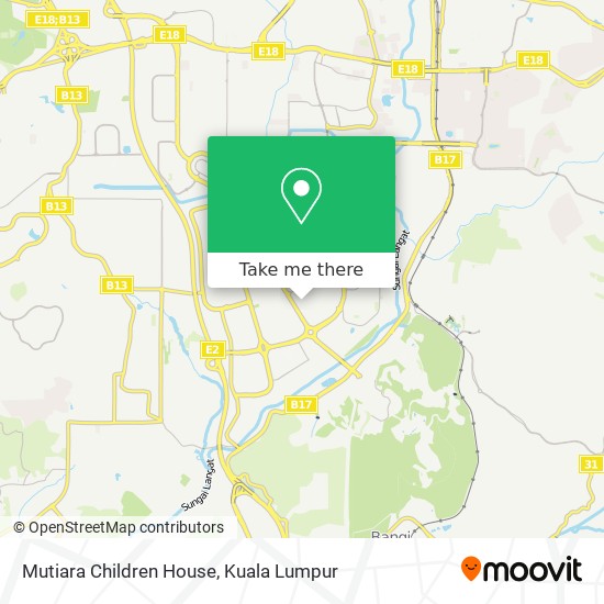 Mutiara Children House map
