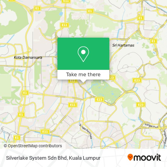 Silverlake System Sdn Bhd map