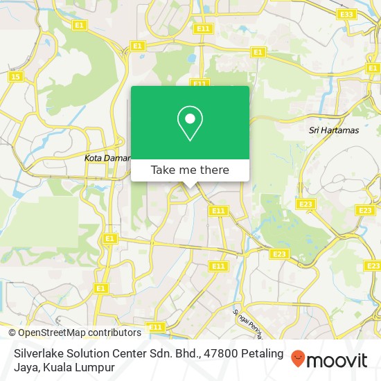 Silverlake Solution Center Sdn. Bhd., 47800 Petaling Jaya map