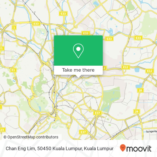 Chan Eng Lim, 50450 Kuala Lumpur map