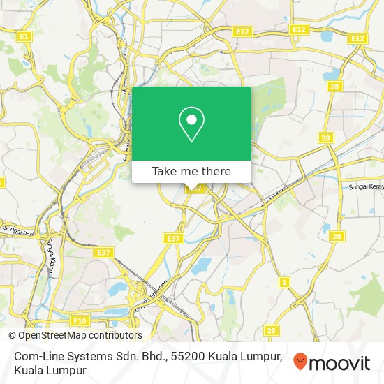 Peta Com-Line Systems Sdn. Bhd., 55200 Kuala Lumpur