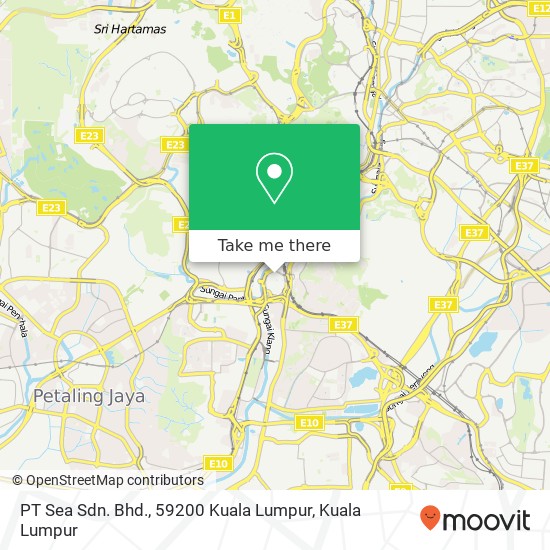 PT Sea Sdn. Bhd., 59200 Kuala Lumpur map