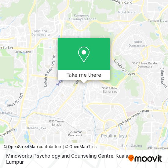 Mindworks Psychology and Counseling Centre map