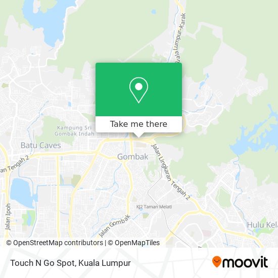 Touch N Go Spot map