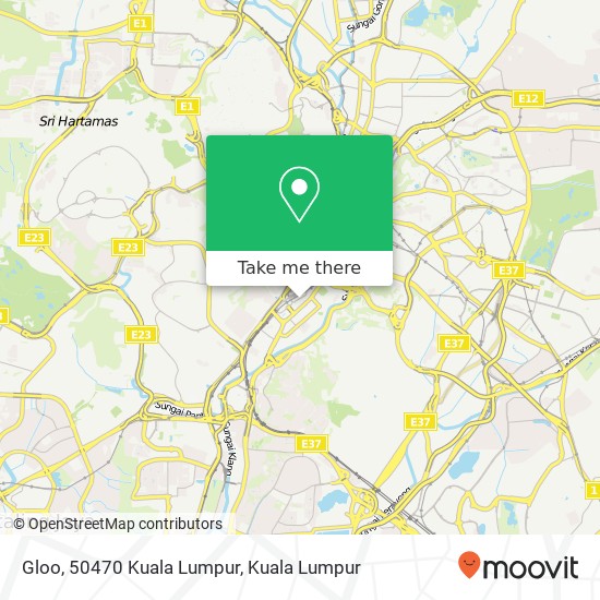 Gloo, 50470 Kuala Lumpur map