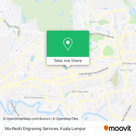 Peta Mu-Rezki Engraving Services