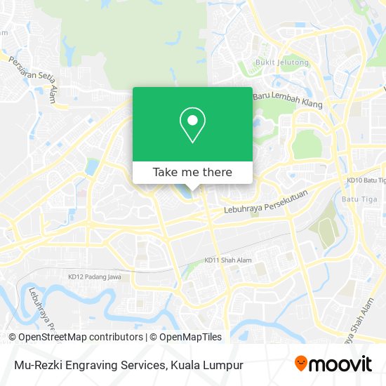 Mu-Rezki Engraving Services map