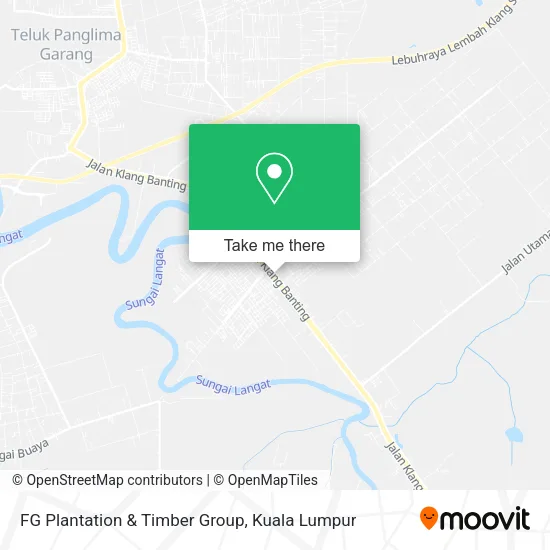 FG Plantation & Timber Group map