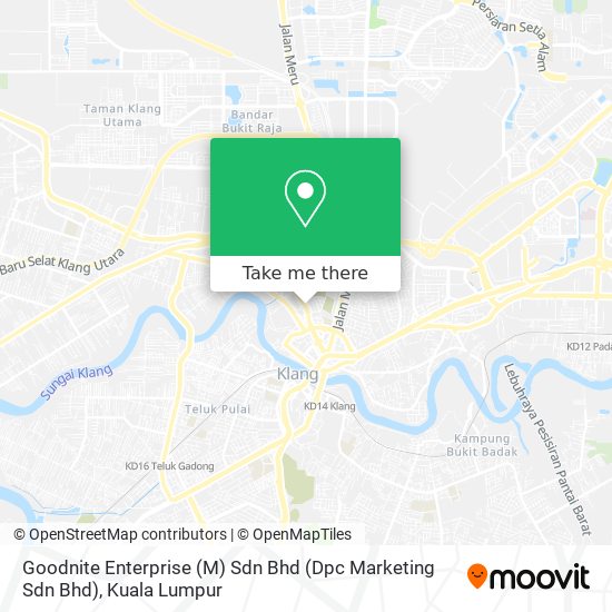 Goodnite Enterprise (M) Sdn Bhd (Dpc Marketing Sdn Bhd) map