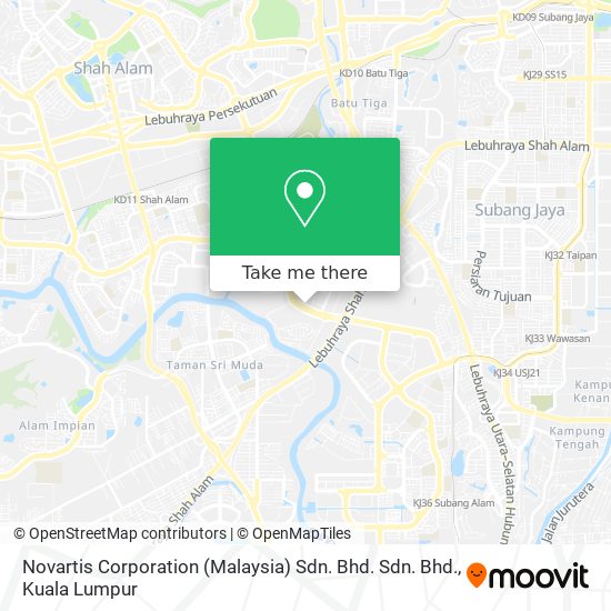 Peta Novartis Corporation (Malaysia) Sdn. Bhd. Sdn. Bhd.