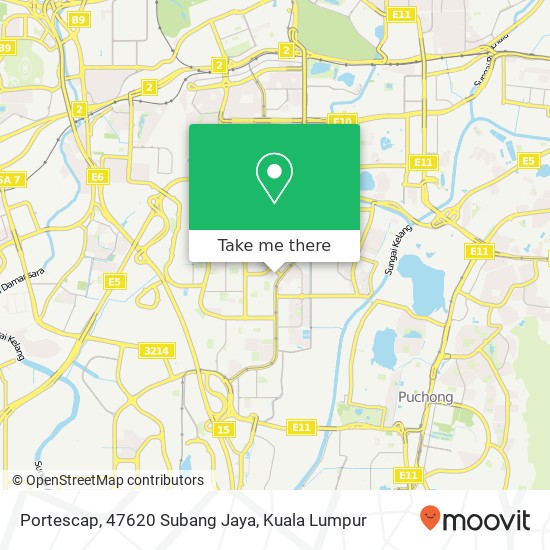 Portescap, 47620 Subang Jaya map