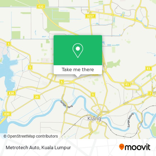 Metrotech Auto map