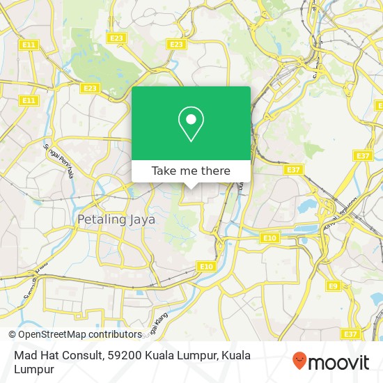 Mad Hat Consult, 59200 Kuala Lumpur map