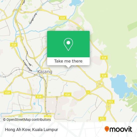 Hong Ah Kow map