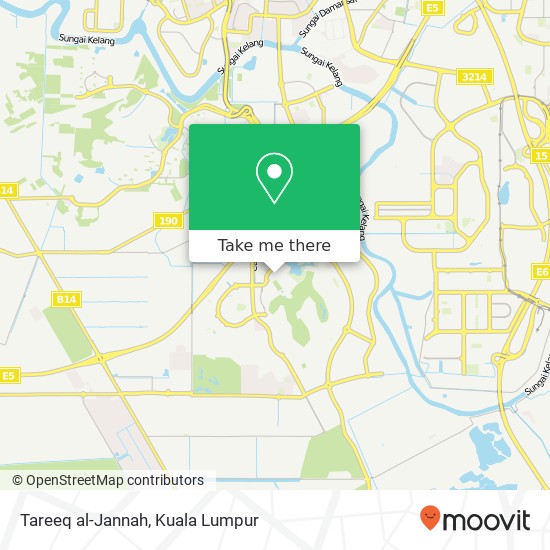 Peta Tareeq al-Jannah