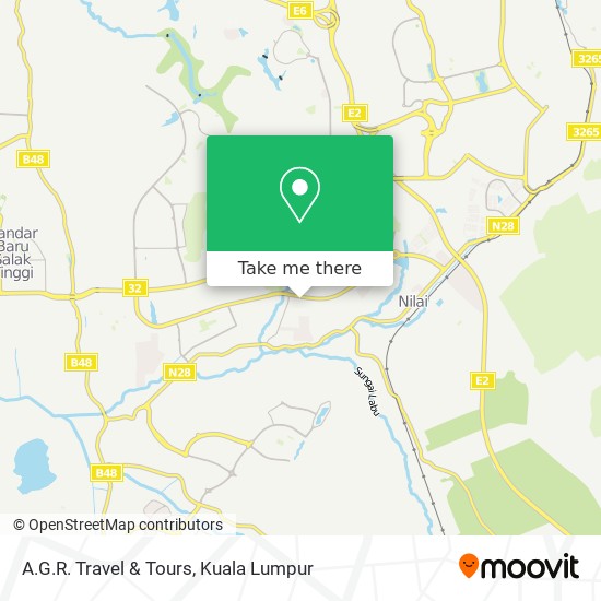 A.G.R. Travel & Tours map