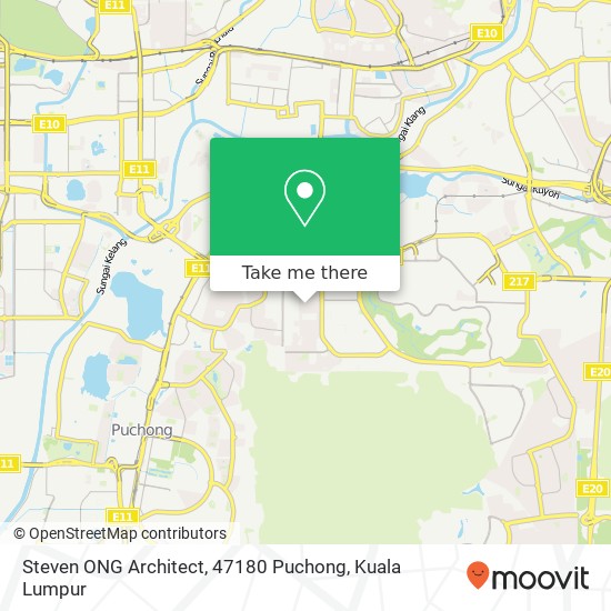 Steven ONG Architect, 47180 Puchong map