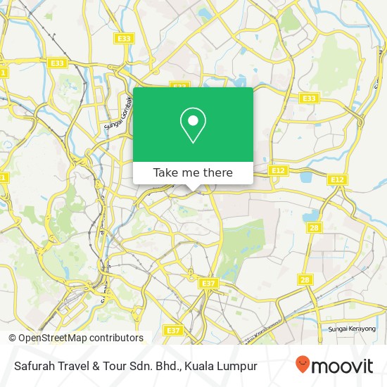 Safurah Travel & Tour Sdn. Bhd. map